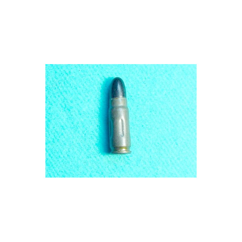 Cartouche dummy 7.63 Mauser acier laqué