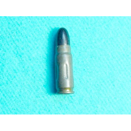 Cartouche dummy 7.63 Mauser acier laqué