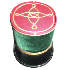 Képi des Pharmaciens, velours vert