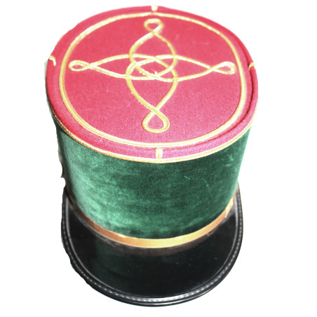 Képi des Pharmaciens, velours vert