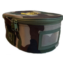 Porte Képi OPEX camouflage Woodland marquage Troupes de Marine