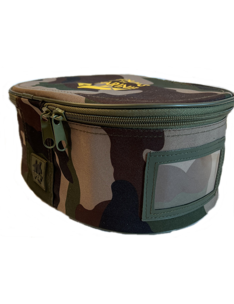 Porte Képi OPEX camouflage Woodland marquage Troupes de Marine