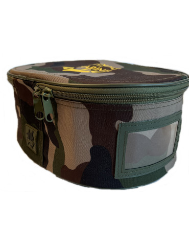 Porte Képi OPEX camouflage Woodland marquage Troupes de Marine