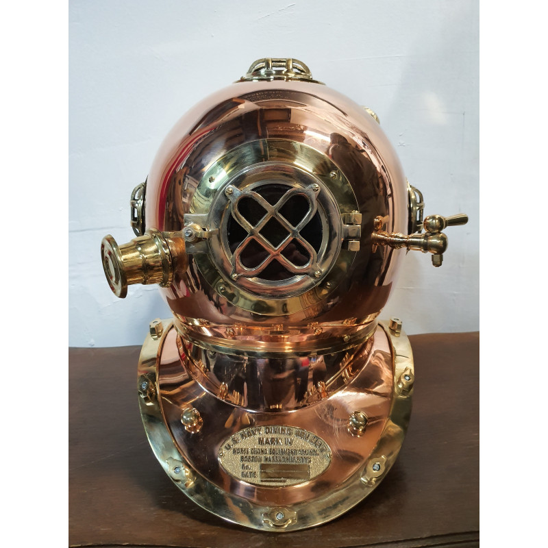 Casque de Scaphandrier US Navy MK IV