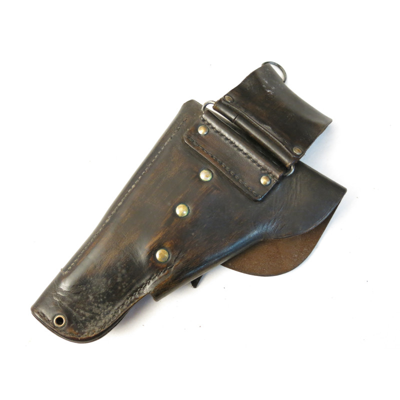 Etui cuir Mac 50  type  Indochine Ref A55