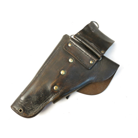 Etui cuir Mac 50 ou Colt 45 type  Indochine Ref A55