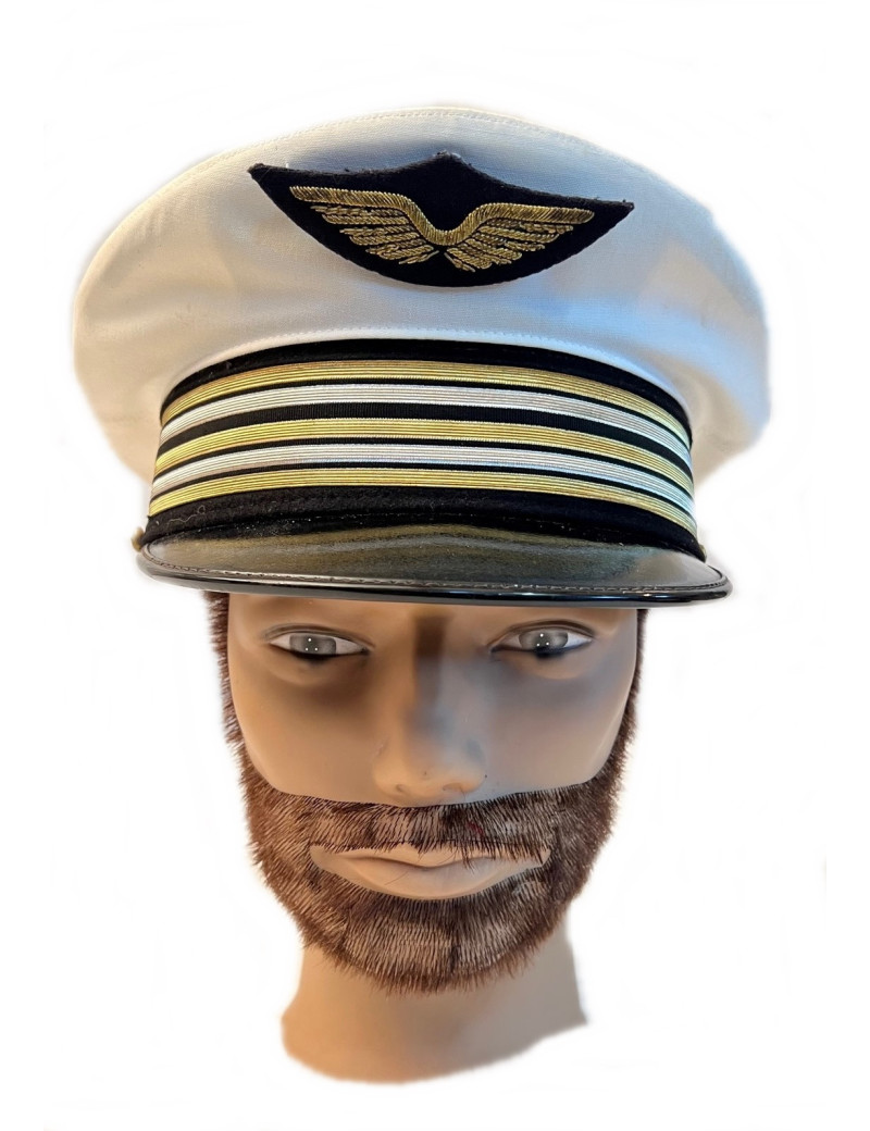 Casquette officier de l'armée de l'air française 