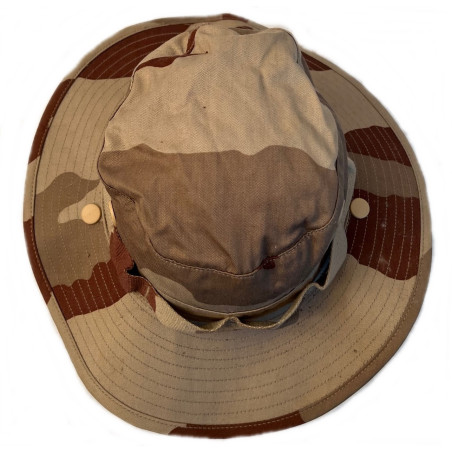 Chapeau de Brousse desert camo taille 54