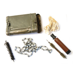 Boite de nettoyage metal pour fusil Mauser ref bo 47