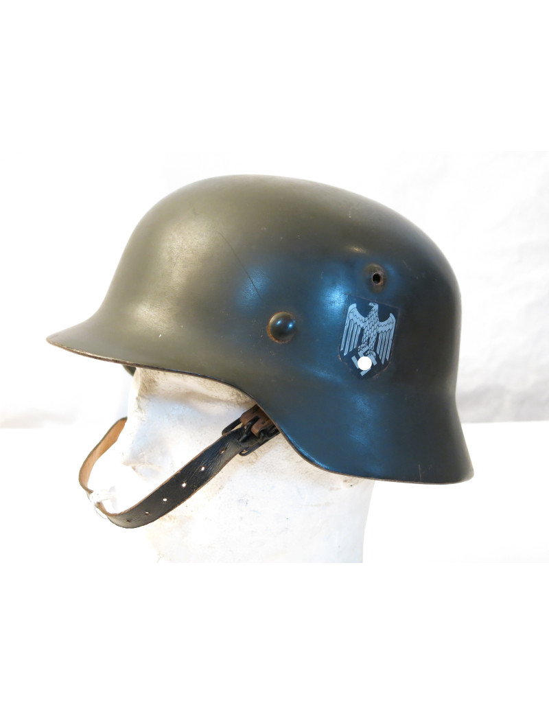 Casque Allemand modele 40 ref ca 159