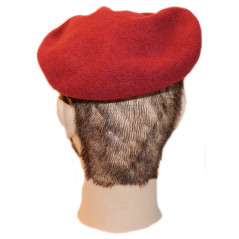 Beret rouge des parachutistes français