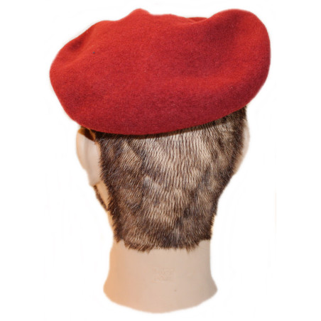 Béret rouge des parachutistes français