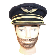 Casquette d'un officier de l'armée de l'air française