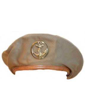 Beret des troupes de Marine...