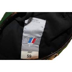 Beret de la légion étrangère détachement de Mayotte avec sa flamme
