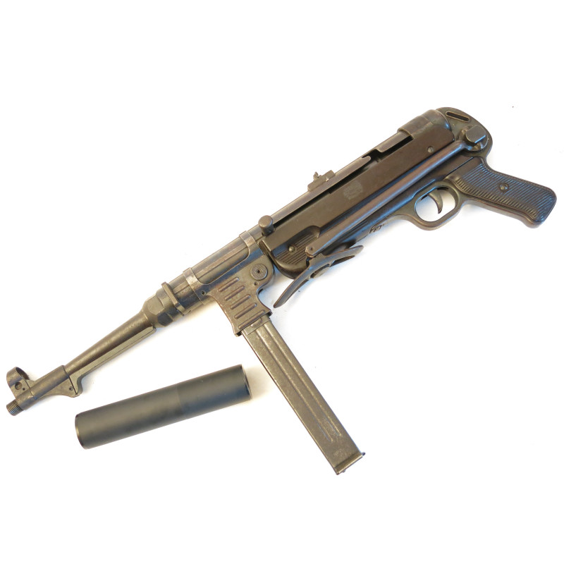 Bretelle cuir MP 40 originale modele cuir lisse Bretelle cuir MP 40 originale modele cuir lisse