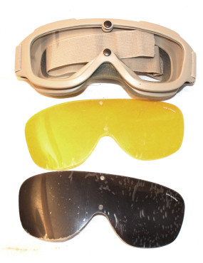 Masque / lunettes tactiques...