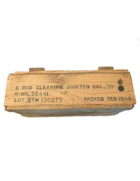 Boite US Rod cleaning calibre 50 de 1941