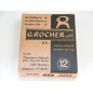 Boite vide ancienne cal 12 G Rocher ref c 52 