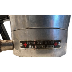 Bouilloire/stérilisateur du service de santé français de 1958 complet