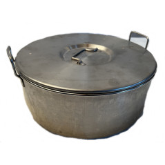 Grande gamelle de l'armée française année 1960