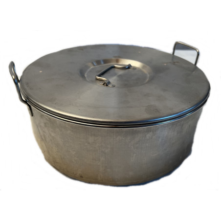 Grande gamelle de l'armée française année 1960