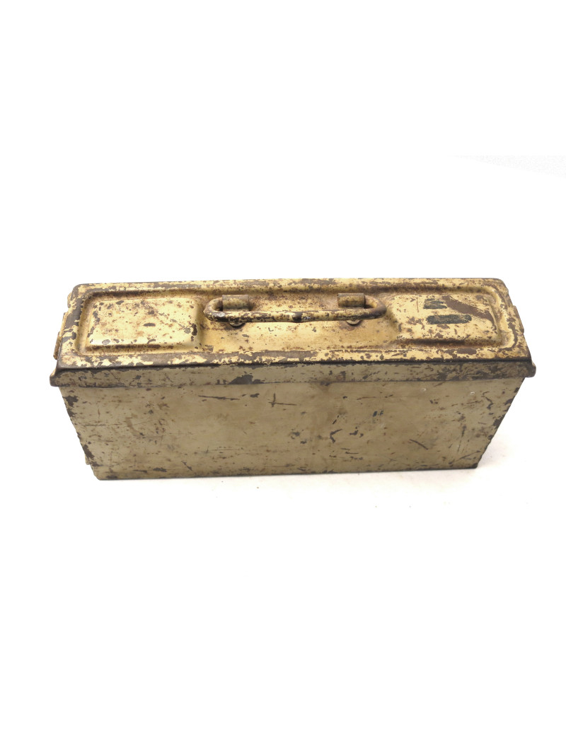 Box ammunition MG 34 or 42 from Normandie ref bo 122 