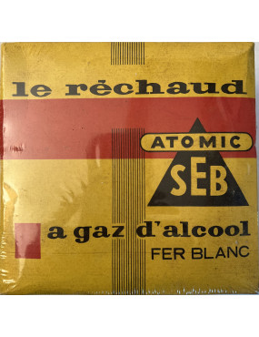 Le réchaud ATOMIC SEB à gaz...