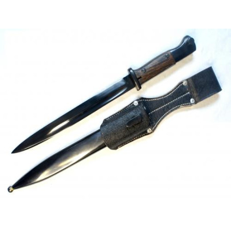 Baionnette Mauser 98K avec cuir  repro