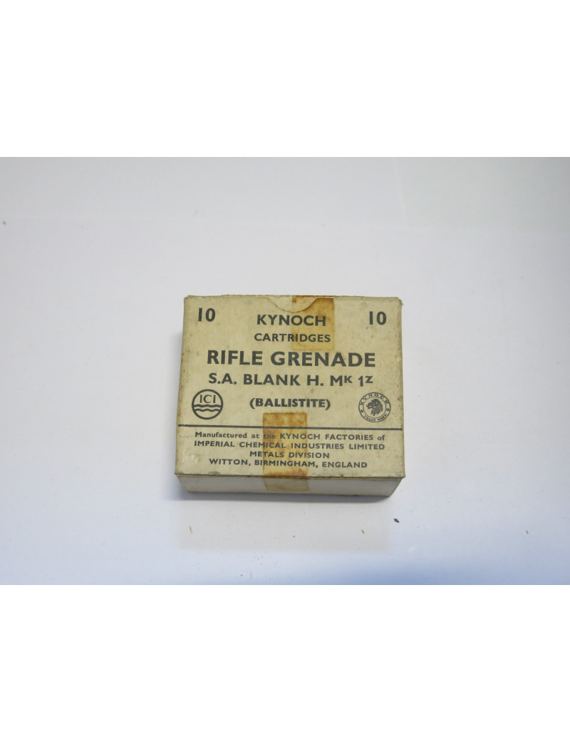 Boite vide 303 lance grenade Kynoch ref C 59