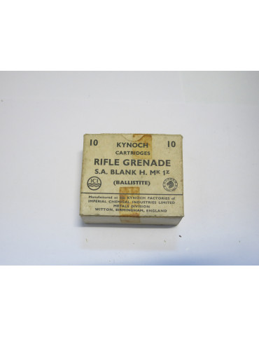 Boite vide 303 lance grenade Kynoch ref C 59