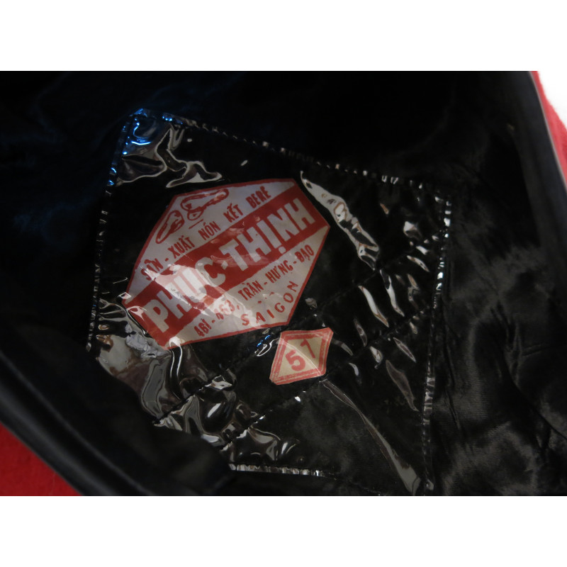 Béret Parachutiste ARVN US Vietnam insigne cannetille ref be120