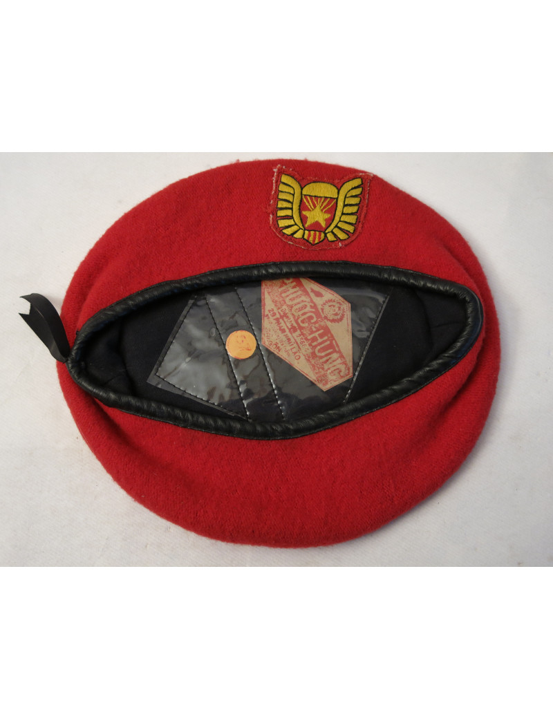 Beret Parachutiste ARVN US Vietnam ref be130