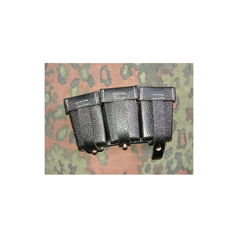 Cartouchiere cuir 98K Mauser Repro