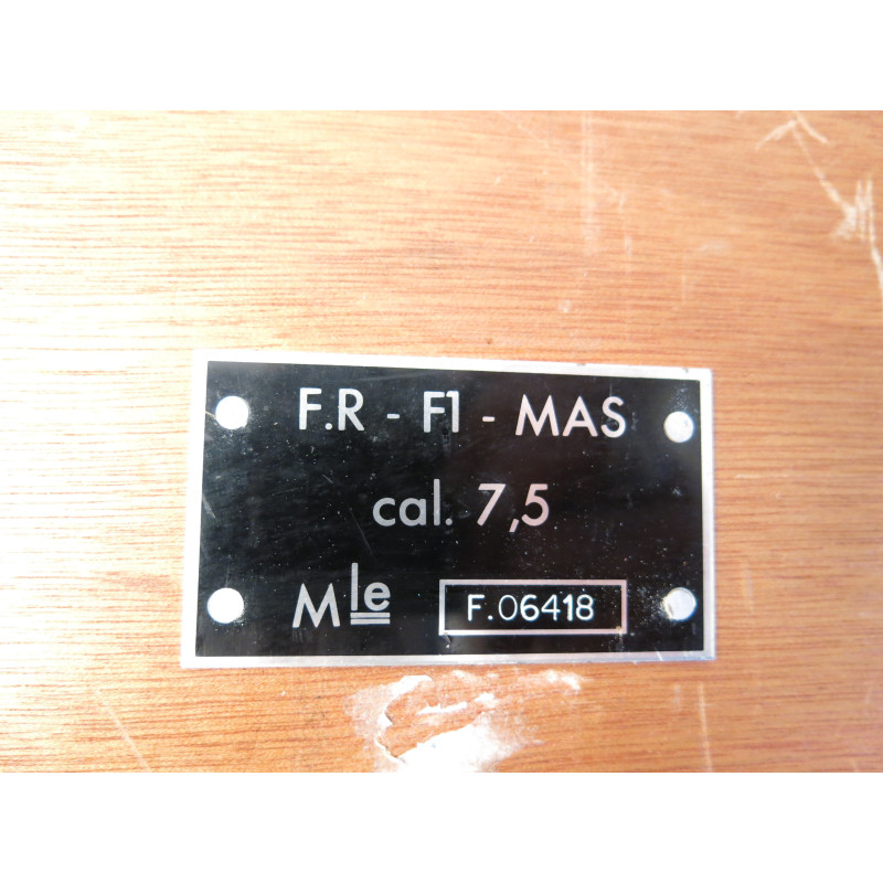 Boite match complète pour fusil FRF1