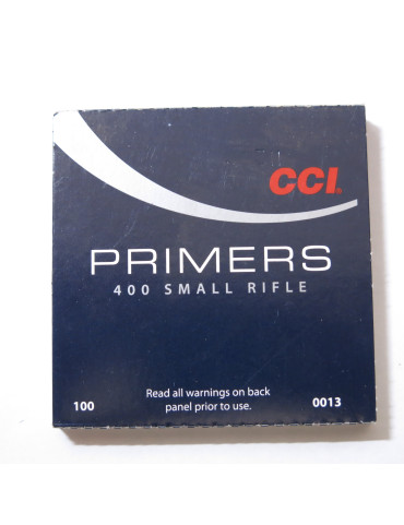 Amorces CCI 400 small rifle primers 