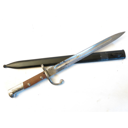 Belle baionnette fusil  Mauser 98 export  Simson et Suhl Ref Wh 188