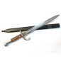 Belle baionnette fusil  Mauser 98 export  Simson et Suhl Ref Wh 188