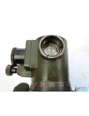 Lunette avec sa boite pour mitrailleuse MG 34 /42 ww2 ref bo 258