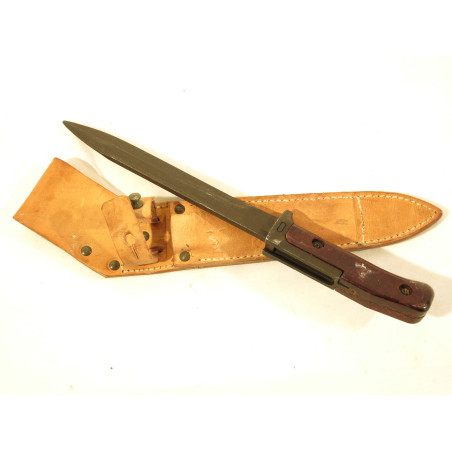 Baionnette tchèque pour VZ 58 avec fourreau cuir 