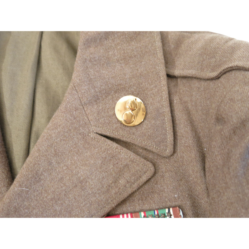 Blouson original officier 2 nd division Indian Head ref ve 99