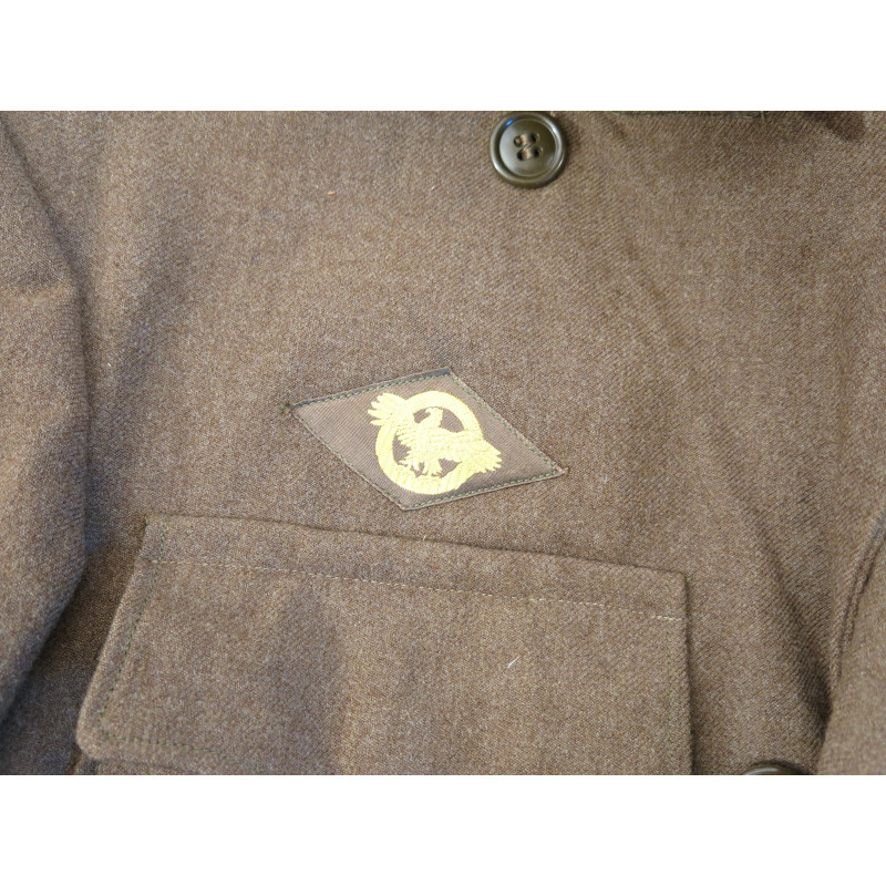 Blouson original officier 2 nd division Indian Head ref ve 99