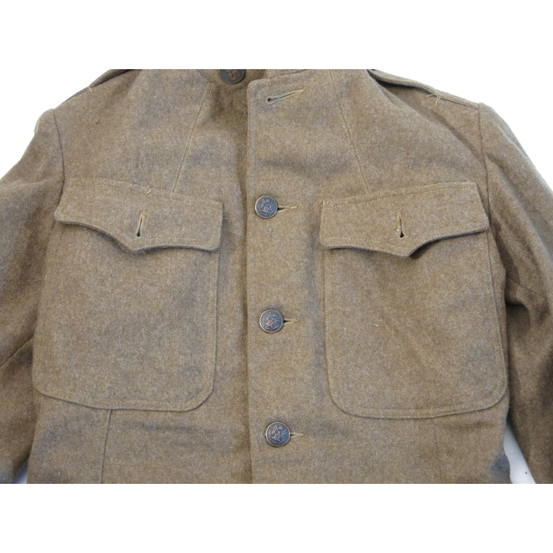 Vareuse originale US 1917 ref ve 66
