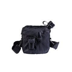 Gourde grande capacité avec sa housse et sangle de 1.9L