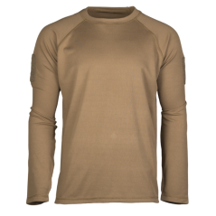 T-Shirt De sport manches longues Quick Dry respirant