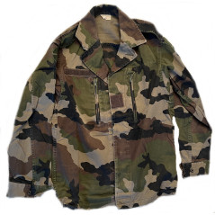 Ensemble Veste + Pantalon de l'armée française Type F2 camouflé