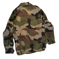 Ensemble Veste + Pantalon de l'armée française Type F2 camouflé