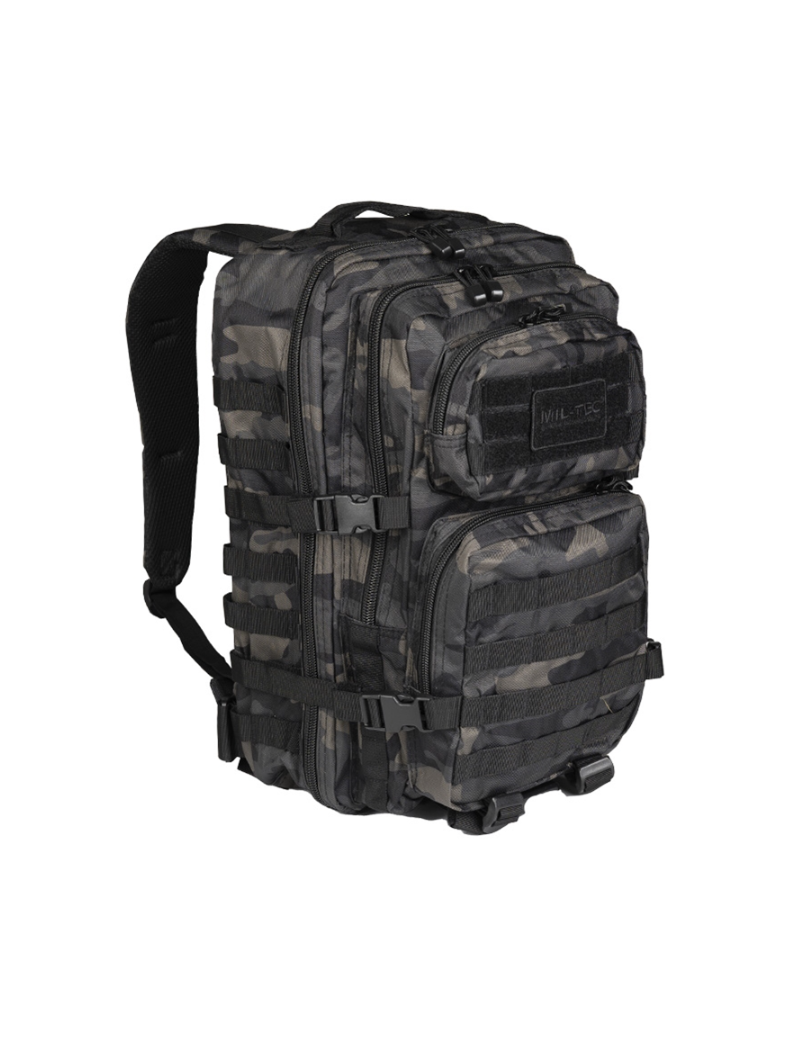 Sac à dos US style "Assault" 36 litres Dark Camo