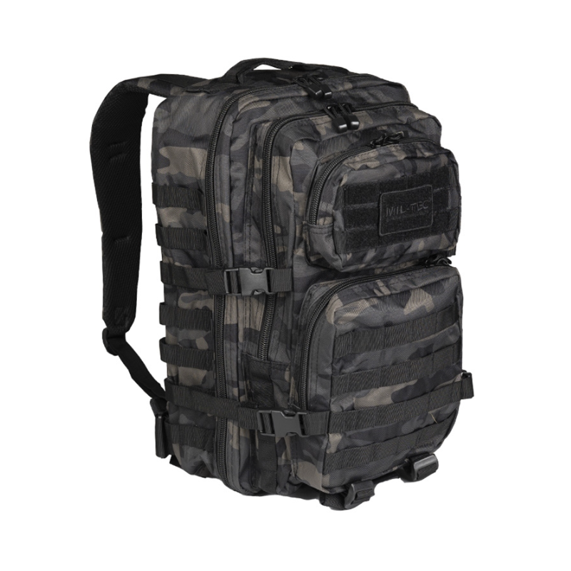 Sac à dos US style "Assault" 36 litres Dark Camo