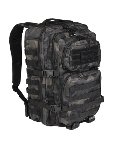 Sac à dos US style "Assault" 36 litres Dark Camo